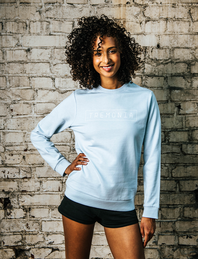 Pullover Female in Pure Sky