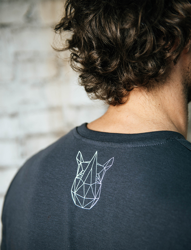 Shirt (Unisex) in Asphalt