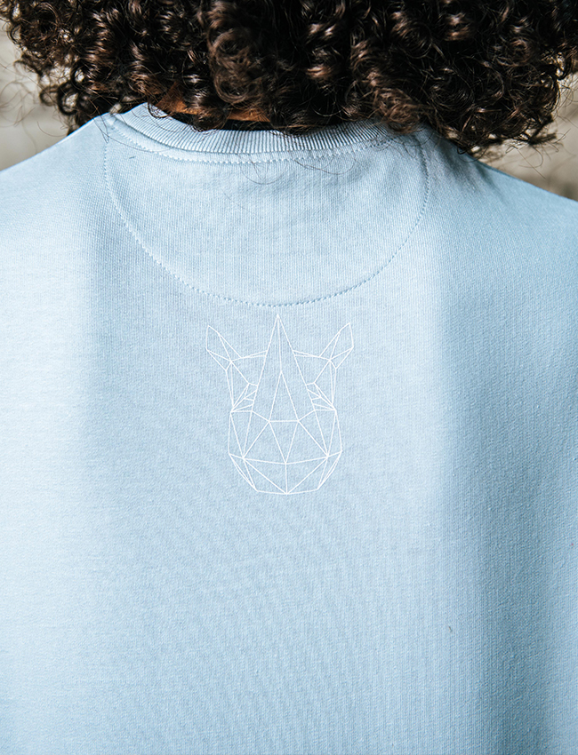 Pullover Female in Pure Sky