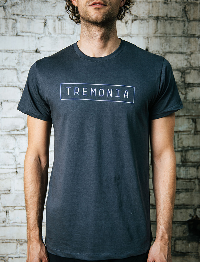 Shirt (Unisex) in Asphalt