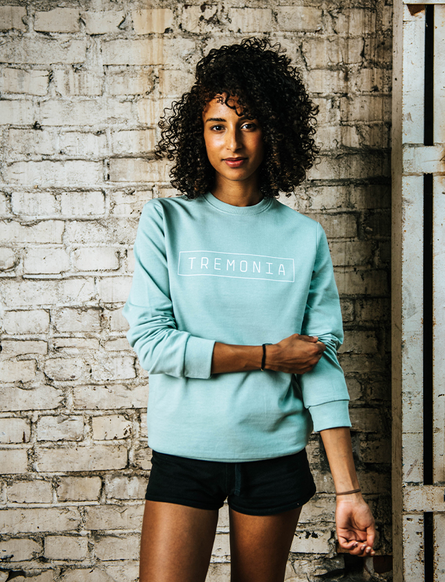 Pullover Female in Mintgrün