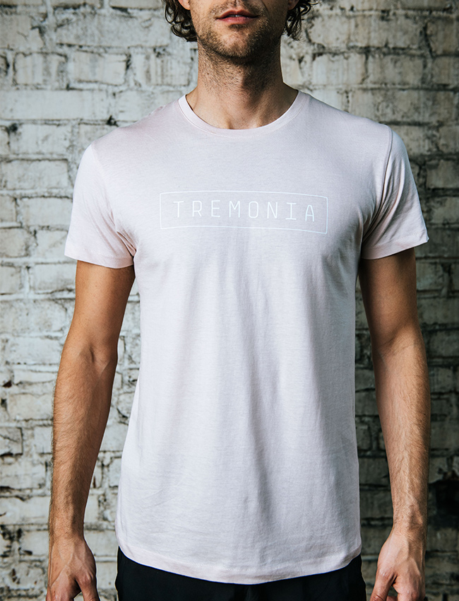 Shirt (Unisex) in Soft Rose
