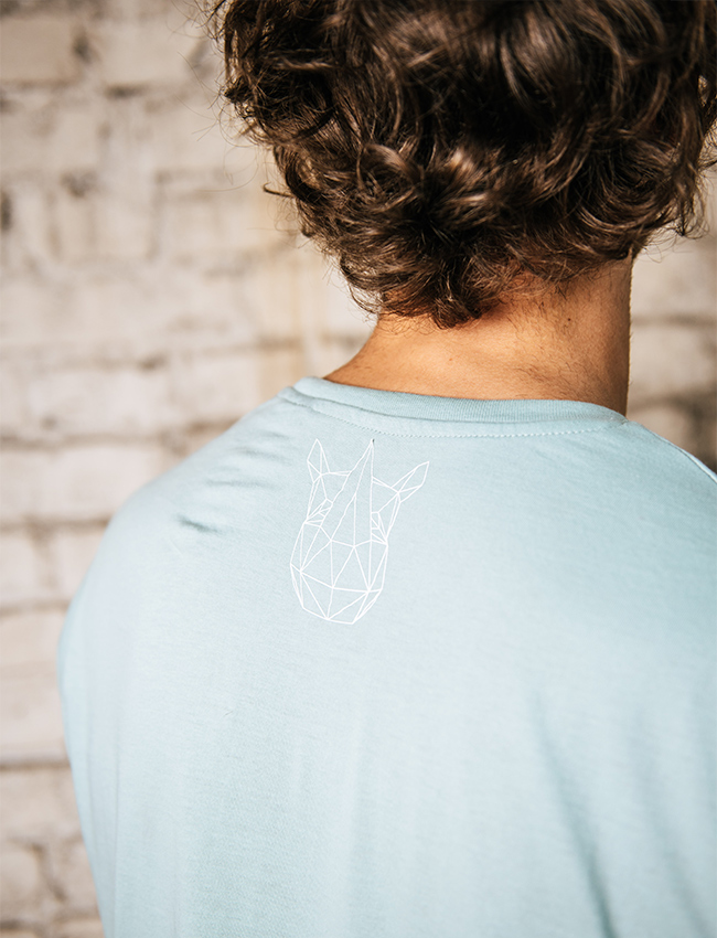 Shirt (Unisex) in Mintgrün