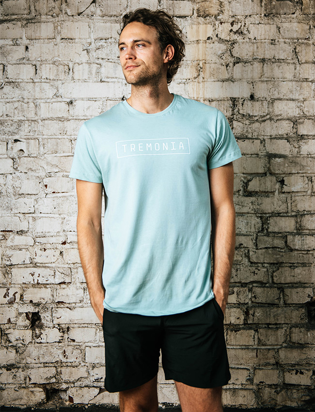 Shirt (Unisex) in Mintgrün