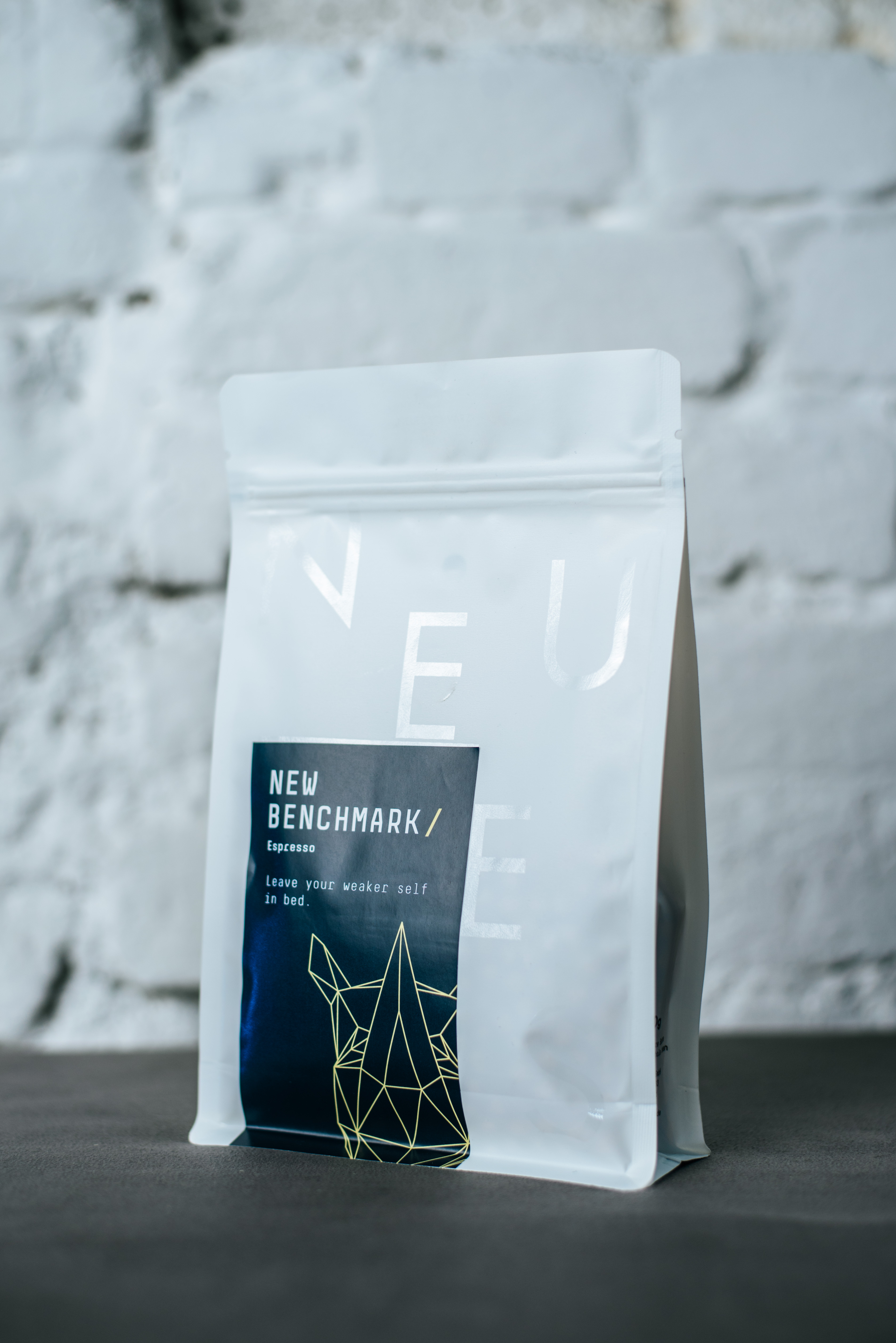 New Benchmark Espresso Ganze Bohnen