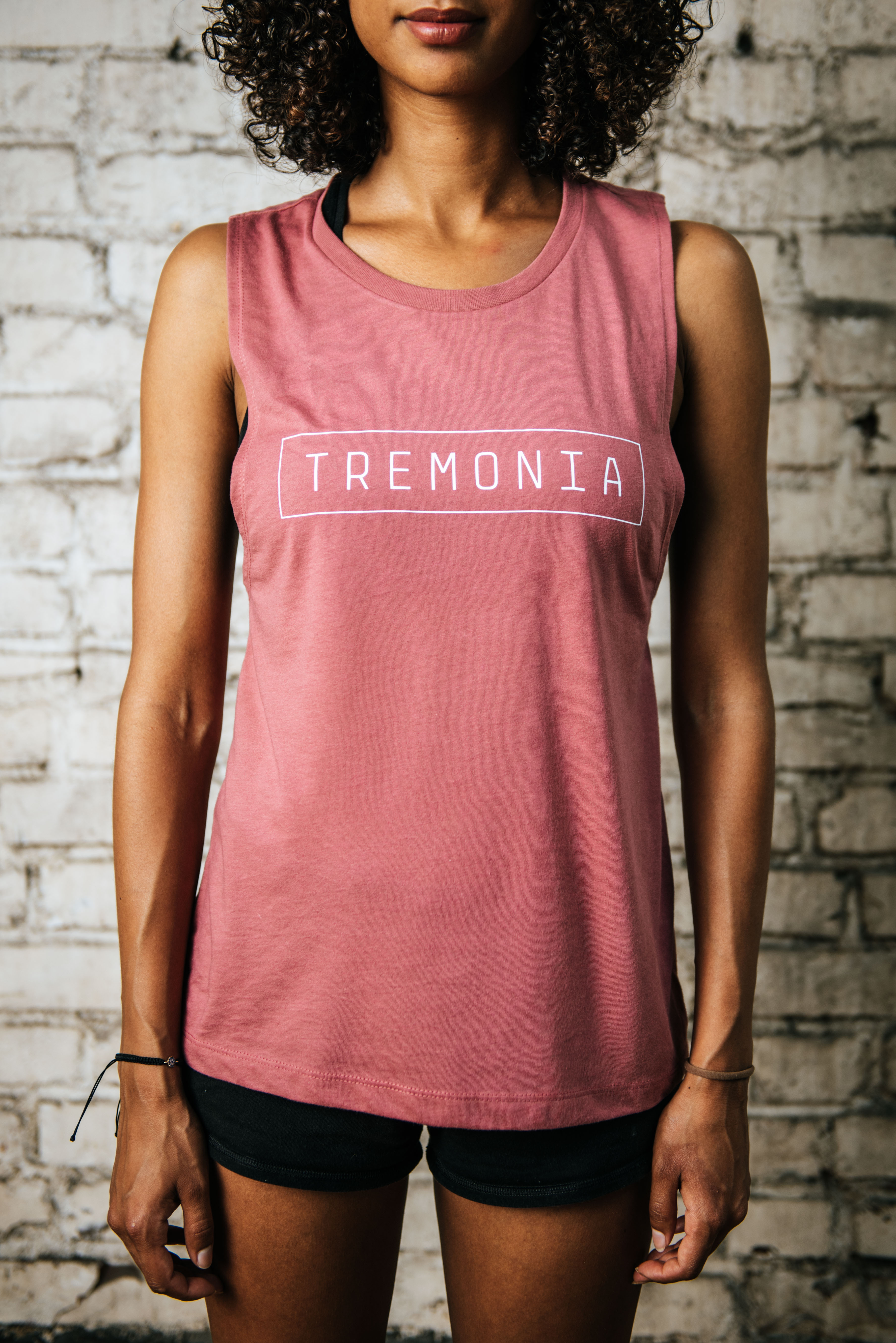 Muscle Tank in Smoked Paprika