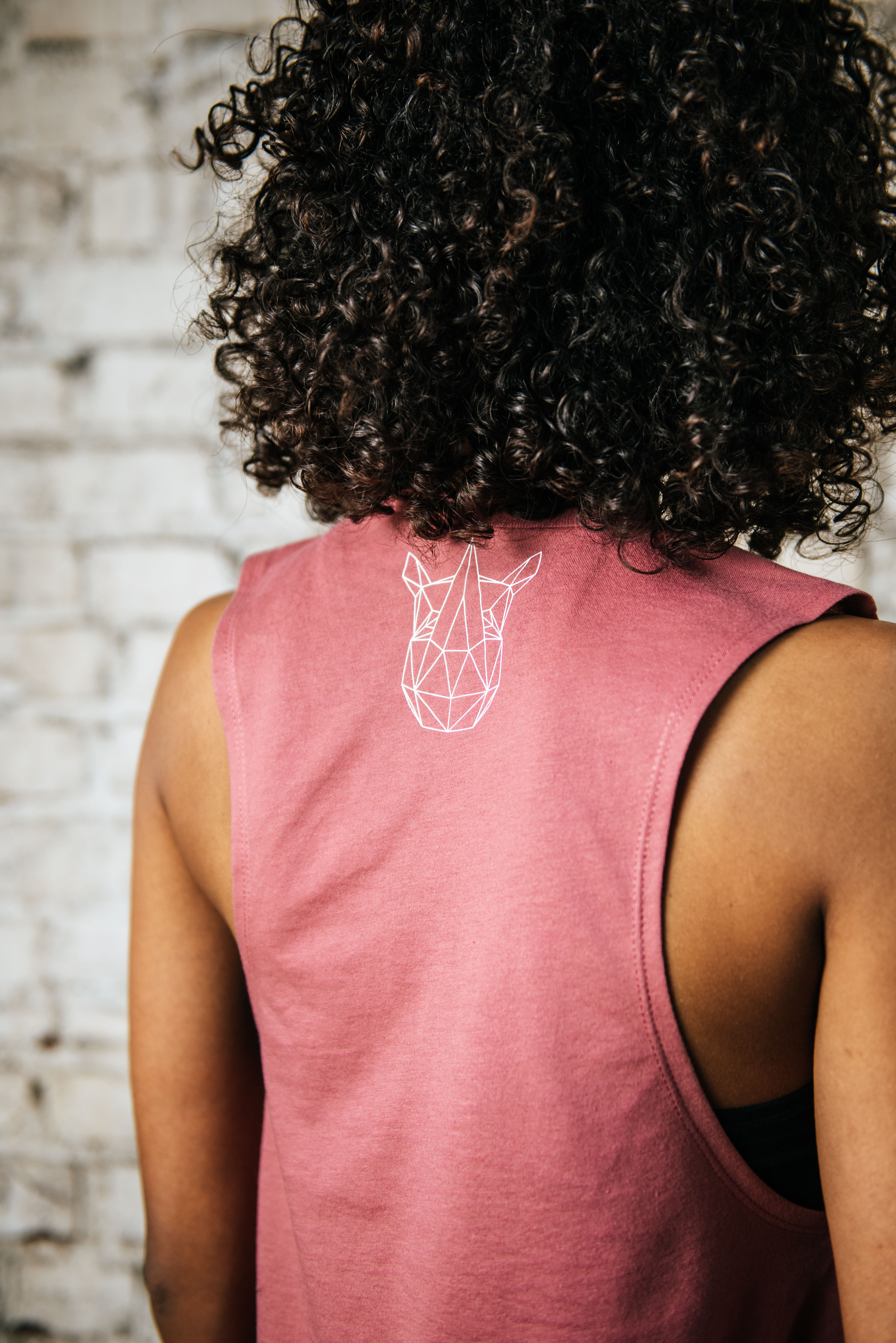 Muscle Tank in Smoked Paprika