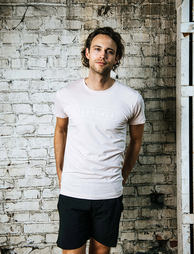Shirt (Unisex) in Soft Rose
