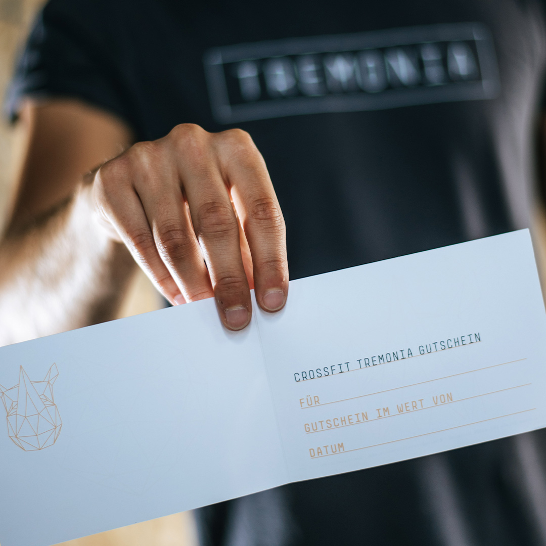 CrossFit Tremonia Gutschein 1 (25€)