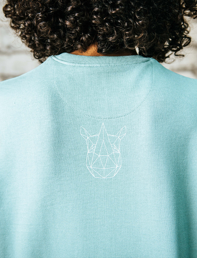 Pullover Female in Mintgrün