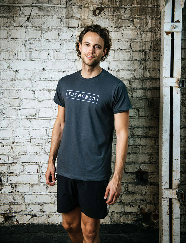 Shirt (Unisex) in Asphalt